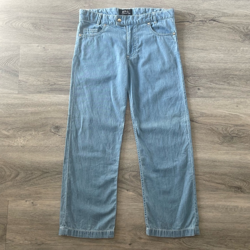 A.P.C. Girl’s Chambray Pants